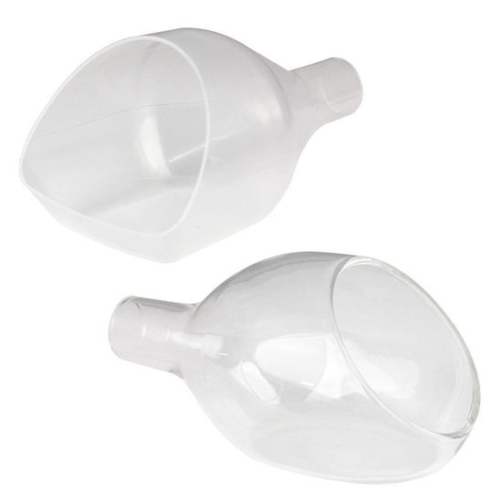 FUNNELS, POWDER, WEIGHING