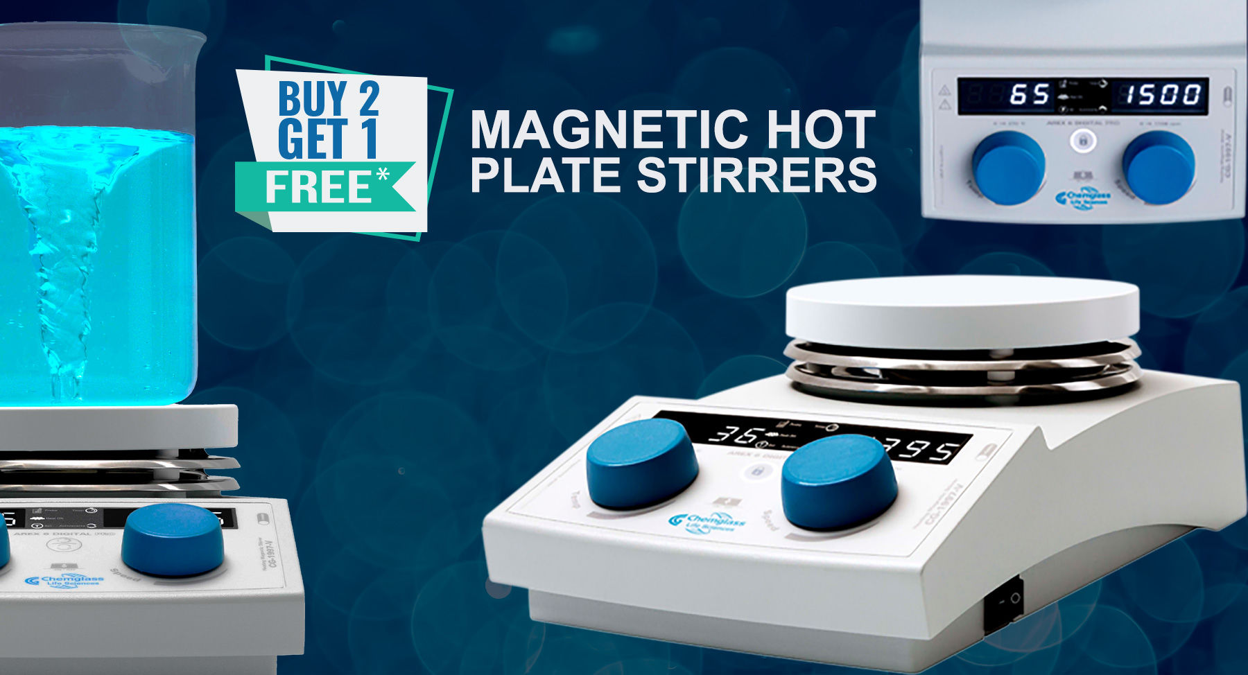 Extended Offer! Buy 2 Get 1 Free