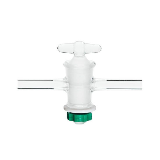 STOPCOCKS, STRAIGHT BORE, PRESSURE, GLASS PLUGS