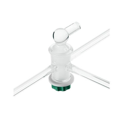 STOPCOCKS, T-BORE, PRESSURE, GLASS PLUGS
