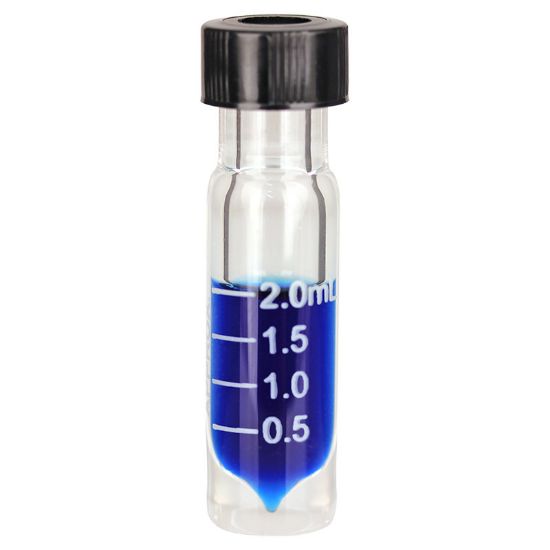 HIGH RECOVERY VIALS, CLEAR, GRADUATED- Chemglass Life Sciences