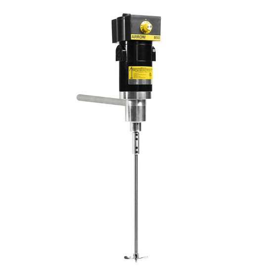 STIRRERS, ARROW, HEAVY DUTY, DIRECT DRIVE