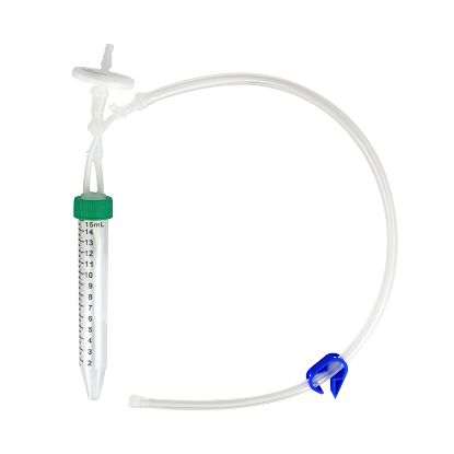 SAMPLE TUBE ASSEMBLIES, 15ML CENTRIFUGE TUBE, WITH C-FLEX INLET, STERILE, BIOPROCESS SAMPLING, SINGLE-USE, CG BIOSCIENCES