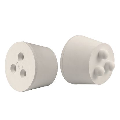 STOPPERS, TWIST IT, RUBBER, WHITE, ASSORTMENT