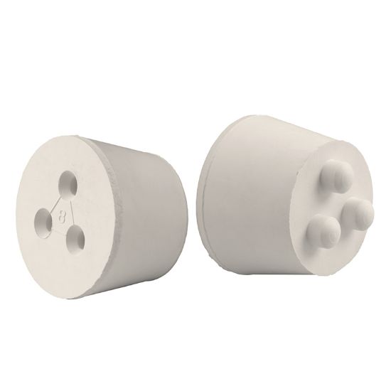 STOPPERS, TWIST IT, RUBBER, WHITE, ASSORTMENT