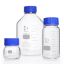 BOTTLES, GL 80 THREADS, WIDE NECKS, GRADUATED, DURAN®