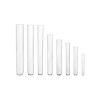 TUBES, CULTURE, DISPOSABLE, BOROSILICATE GLASS, FIRE POLISHED RIMS
