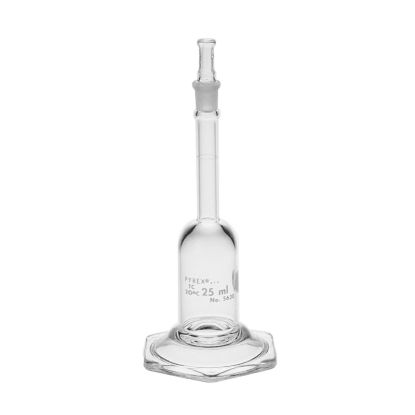 FLASKS, VOLUMETRIC, CLASS A, PYREX®, CORNING CERTIFIED AND SERIALIZED, MICRO, PYREX® STOPPERS