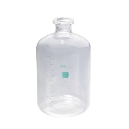 Picture of BOTTLES, SOLUTION, PROTECTIVE COATING*, GRADUATED, CARBOY, PYREXPLUS®, GLASS