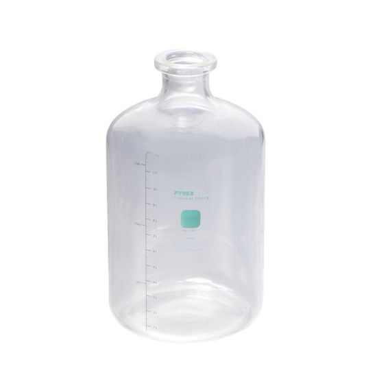 Picture of BOTTLES, SOLUTION, PROTECTIVE COATING*, GRADUATED, CARBOY, PYREXPLUS®, GLASS