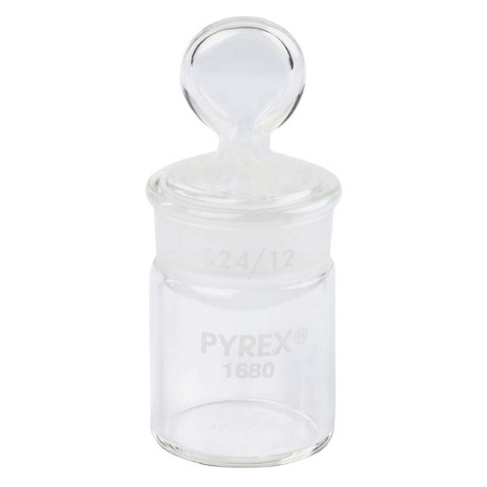 BOTTLES, WEIGHING, TALL FORM, SHORT LENGTH JOINTS, PYREX®