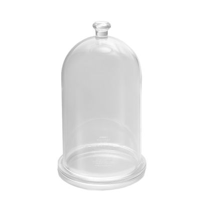 JARS, BELL, WITH KNOB, PYREX®