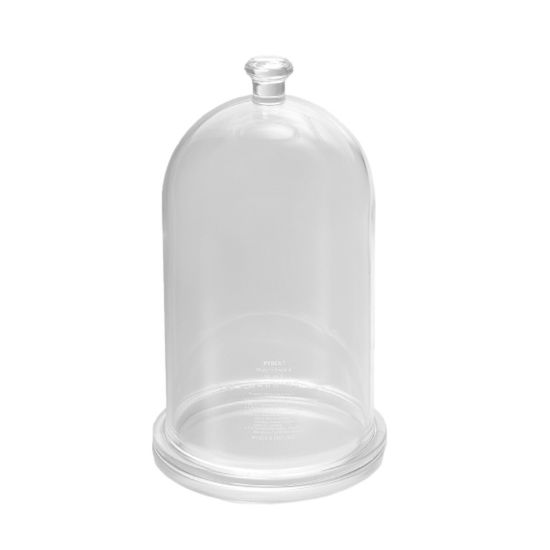 JARS, BELL, WITH KNOB, PYREX®