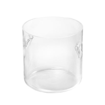 JARS, CYLINDRICAL, HANDLES, PYREX®