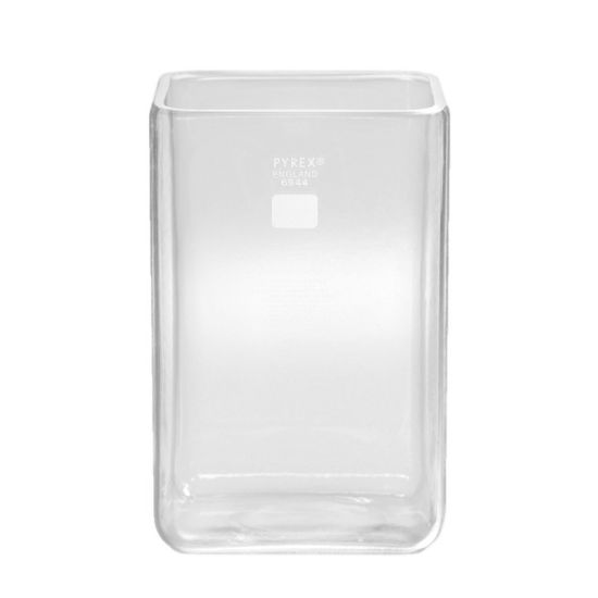 JARS, RECTANGULAR, CHROMATOGRAPHY, PYREX®