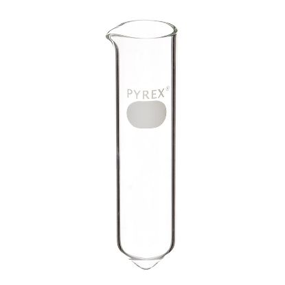 TUBES, CENTRIFUGE, HEAVY DUTY, SHORT CONICAL BOTTOM, POUROUT, PYREX®