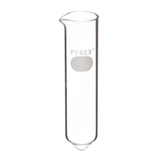 TUBES, CENTRIFUGE, HEAVY DUTY, SHORT CONICAL BOTTOM, POUROUT, PYREX®