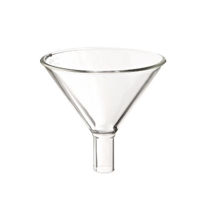 FUNNELS, PLAIN, FILLING, POWDER, PYREX®