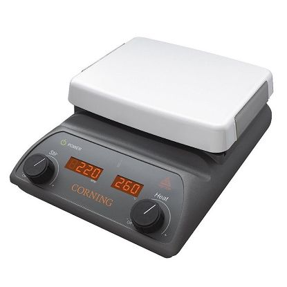 HOT PLATE STIRRERS, DIGITAL, 10in X 10in SQUARE, PC-620D, CORNING®