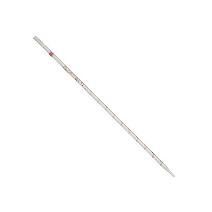 PIPETS, REUSABLE GLASS, SEROLOGICAL, LARGE TIP OPENING, COLOR-CODED, COLORED MARKINGS, PYREX®