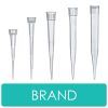 PIPETTE TIPS, STANDARD, BOXED, STERILE, BRAND  BIO-CERT®