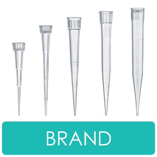 PIPETTE TIPS, STANDARD, BOXED, STERILE, BRAND  BIO-CERT®