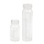 CLEAR SAMPLE VIALS WITH GRADUATIONS AND MARKING SPOT, VIAL ONLY, LAB-PAC