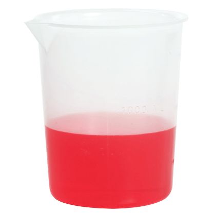 BEAKERS, GRIFFIN, POLYPROPYLENE, GRADUATED