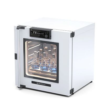 DIGITAL INCUBATOR SHAKER, INC 125 FS, 20MM OR 25MM ORBIT, 125L (4.4 CU FT), 100-120VAC, 50/60HZ, IKA