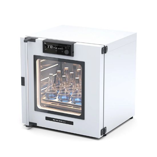 DIGITAL INCUBATOR SHAKER, INC 125 FS, 20MM OR 25MM ORBIT, 125L (4.4 CU FT), 100-120VAC, 50/60HZ, IKA