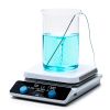 AREC 10 ADVANCE DIGITAL, 10X10IN CERAMIC HOT PLATE STIRRER WITH PROBE, ERMES CLOUD/WIFI ENABLED, 115V/60HZ, VELP