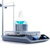 AREC 10 ADVANCE DIGITAL, 10X10IN SQUARE CERAMIC HOT PLATE STIRRER WITH PROBE, ERMES CLOUD/WIFI ENABLED, 115V/60HZ, VELP