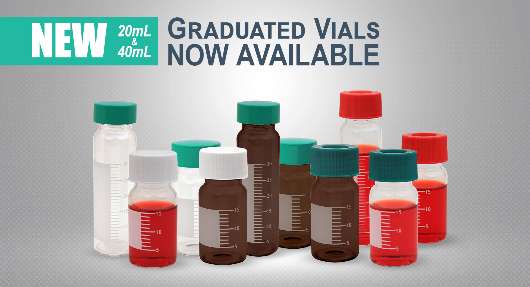 New Graduated Vials