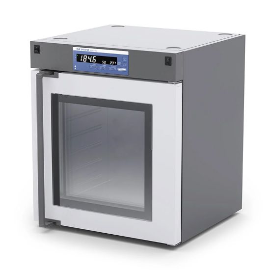 BASIC DRYING OVEN WITH GLASS FRONT DOOR, 125L (4.4 CU FT), IKA OVEN 125, 115V 50/60HZ, IKA