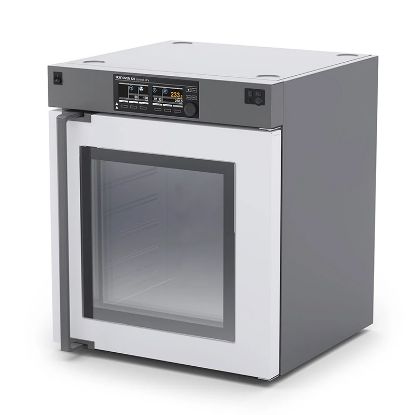CONTROL DRYING OVEN WITH GLASS FRONT DOOR, 125L (4.4 CU FT), IKA OVEN 125, 115V 50/60HZ, IKA