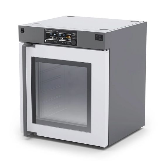 CONTROL DRYING OVEN WITH GLASS FRONT DOOR, 125L (4.4 CU FT), IKA OVEN 125, 115V 50/60HZ, IKA