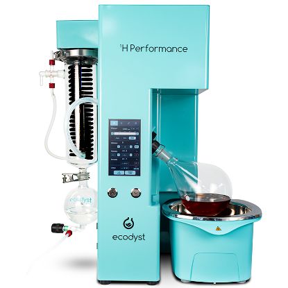 1H PERFORMANCE MODERN ROTARY EVAPORATOR, ROTOVAP, ECODYST