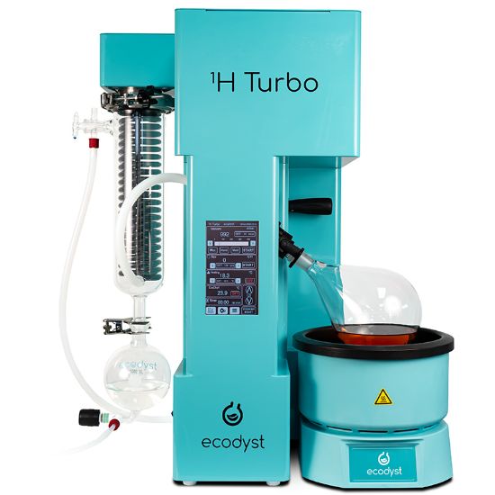 1H TURBO MODERN ROTARY EVAPORATOR, ROTOVAP, ECODYST
