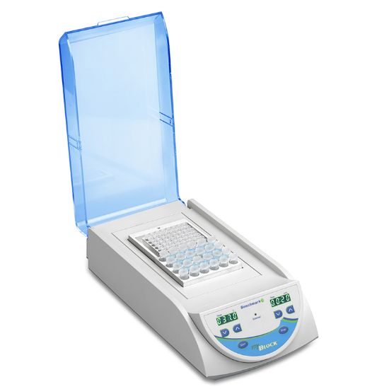 MYBLOCK II™, DIGITAL DRY BATHS, DUAL CHAMBER