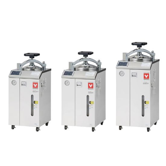 SM SERIES STANDARD 20L, 32L, & 47L AUTOCLAVES AND STEAM STERILIZERS WITH DRYER, 115VAC 50/60HZ, YAMATO