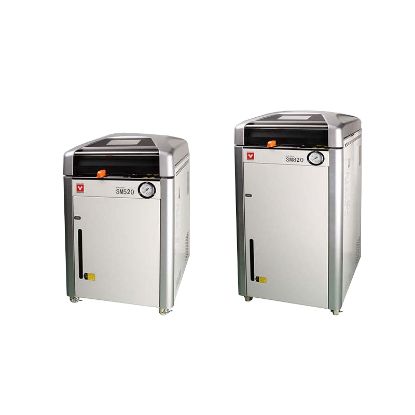 SM SERIES LARGE CAPACITY 50L & 80L AUTOCLAVES AND STEAM STERILIZERS WITH DRYER, 115VAC 50/60HZ, YAMATO
