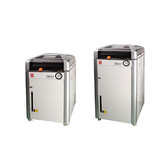SM SERIES LARGE CAPACITY 50L & 80L AUTOCLAVES AND STEAM STERILIZERS WITH DRYER, 115VAC 50/60HZ, YAMATO