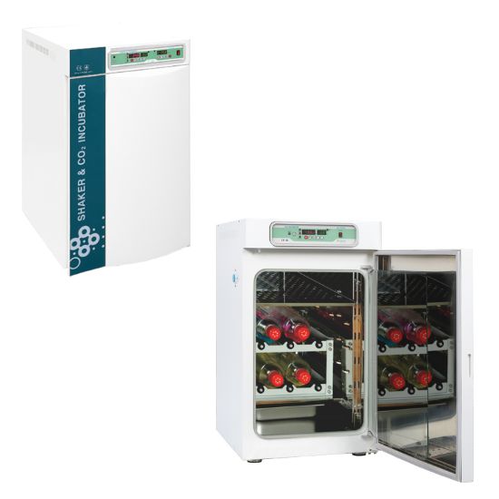 SHAKING INCUBATORS, CO², HUMIDIFIED, 6.3CU FT