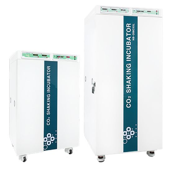 SHAKING INCUBATORS, CO², HUMIDIFIED, LARGE CAPACITY, ORBITAL SHAKING