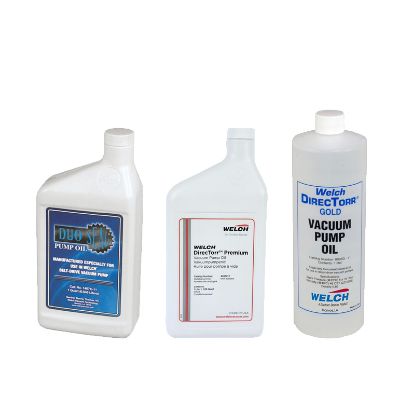 OIL FOR WELCH VACUUM PUMPS