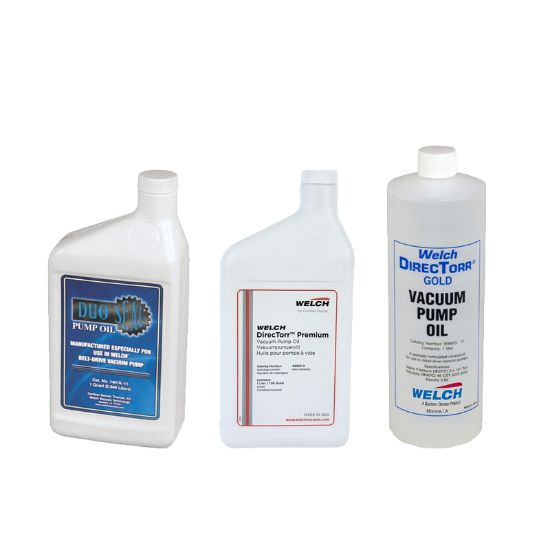 OIL FOR WELCH VACUUM PUMPS