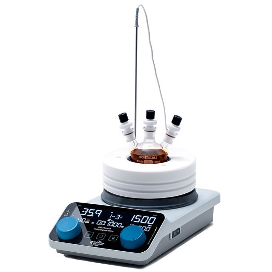 OPTITHERM® REACTION BLOCKS, RBF, ROUND BOTTOM FLASKS, SAFETY SHIELD ...