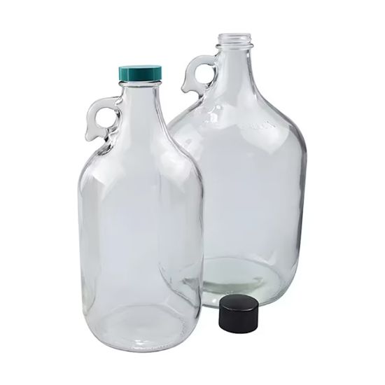 BOTTLES, JUGS, LARGE CAPACITY, CLEAR