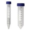 CENTRIFUGE TUBES, 15 AND 50ML, INDIVIDUALLY WRAPPED, STERILE
