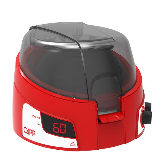 MINI CENTRIFUGE, DIGITAL, TIMER, ADJUSTABLE RPM, CAPP RONDO